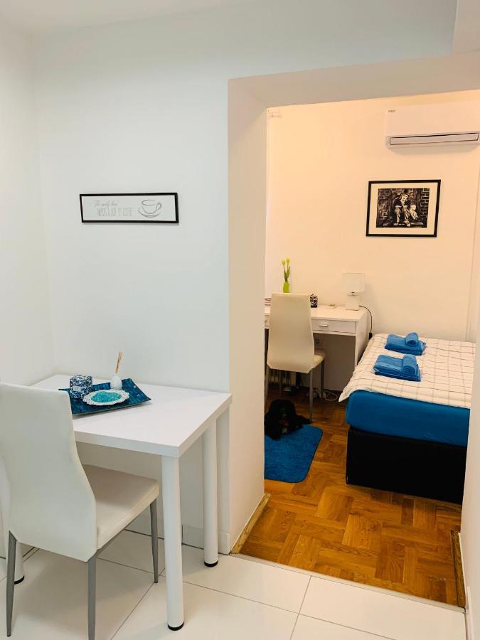 Studio Apartment Ivana Zagreb Extérieur photo
